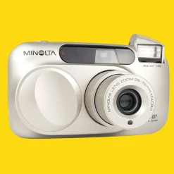 Minolta Riva Zoom 75W 35mm Film Camera Point and Shoot