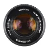 Minolta Rokkor MD 50mm F1.4 Prime Lens