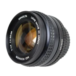 Minolta Rokkor MD 50mm F1.4 Prime Lens