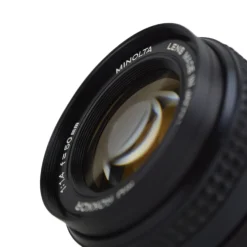 Minolta Rokkor MD 50mm F1.4 Prime Lens