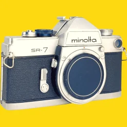 Minolta SR-7 SLR 35mm Film Camera BODY ONLY