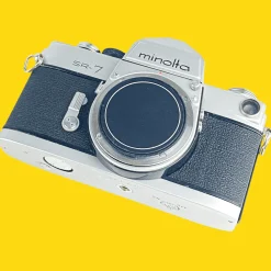 Minolta SR-7 SLR 35mm Film Camera BODY ONLY