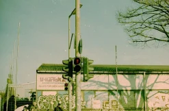 Minolta SR-1 SLR 35mm Film Camera with lens