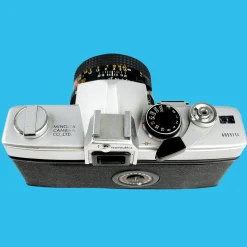 Minolta SR-1s SLR 35mm Film Camera with lens