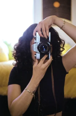 Minolta SRT SC-II SLR 35mm Film Camera with 50mm lens