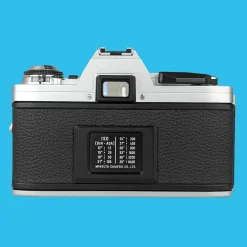 Minolta X-300 Black SLR 35mm Film Camera with Prime Lens