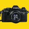 Minolta X-700 35mm SLR Film Camera with Minolta Prime Lens