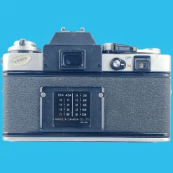 Minolta XE-5 SLR 35mm Film Camera with 28mm lens