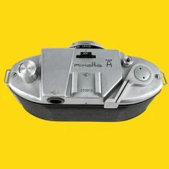 Minolta-A Rangefinder 35mm Film Camera With Chiyoko Rokko 45mm F3.5 Lens