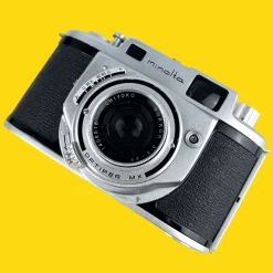 Minolta-A Rangefinder 35mm Film Camera With Chiyoko Rokko 45mm F3.5 Lens