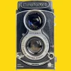 Minoltacord With 75mm F3.5 Lens. TLR 6X6 Medium format Film Camera.