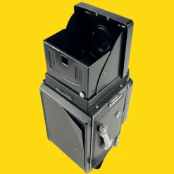 Minoltacord With 75mm F3.5 Lens. TLR 6X6 Medium format Film Camera.