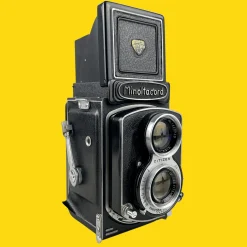Minoltacord With 75mm F3.5 Lens. TLR 6X6 Medium format Film Camera.