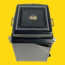 Minoltacord With 75mm F3.5 Lens. TLR 6X6 Medium format Film Camera.