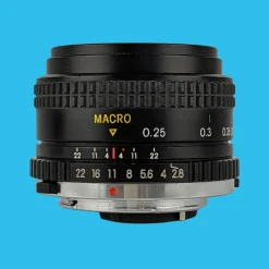 Mirage Macro 28mm f/2.8 Camera Lens