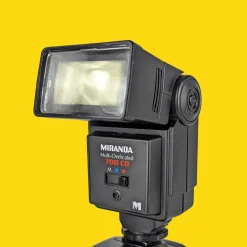 Miranda 700 CD External Flash Unit for 35mm Film Camera