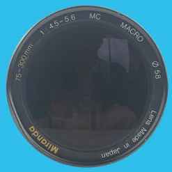 Miranda Macro 75-300mm f/4.5 Lens