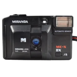 Miranda ME-X DX 34mm f4.5 Point and Shoot