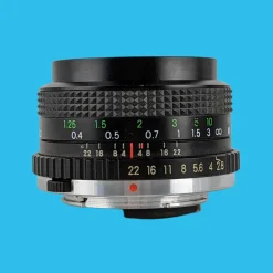 Miranda 28mm f/2.8 Camera Lens