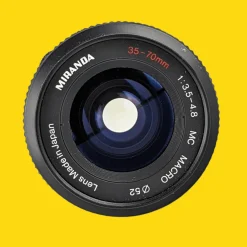 Miranda 35mm f/3.5 Macro Camera Lens