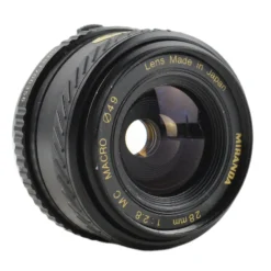 Miranda 28mm f2.8 MC Macro Prime Lens