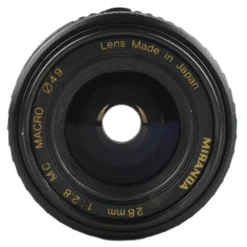 Miranda 28mm f2.8 MC Macro Prime Lens