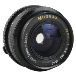 Miranda 28mm f2.8 Prime Lens