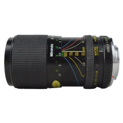 Miranda 35-135mm f3.5 Zoom Lens