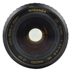 Miranda 28-70mm f3.5 Zoom Lens