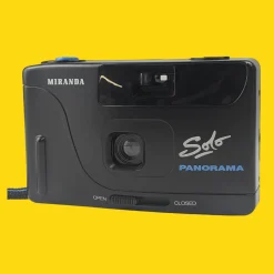 Miranda Solo Panorama 35mm Film Camera - Black
