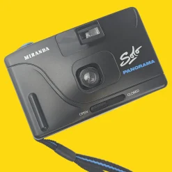 Miranda Solo Panorama 35mm Film Camera - Black