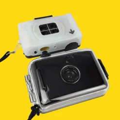 35mm Film Camera Bundle Reusable - Black Underwater And Lomography Four Lens Camera