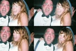 35mm Film Camera Bundle Reusable - Pink Vibe And Lomography Four Lens Camera