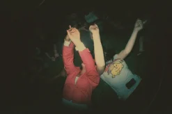 35mm Film Camera Bundle Reusable - Black Vibe And Lomography Four Lens Camera