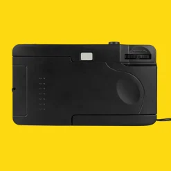 35mm Film Camera Bundle Reusable - Black Vibe And Lomography Four Lens Camera