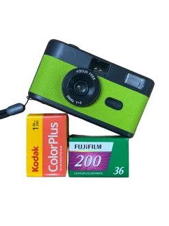 35mm Film Camera Starter Pack and 2 x Rolls of Film