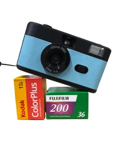 35mm Film Camera Starter Pack and 2 x Rolls of Film