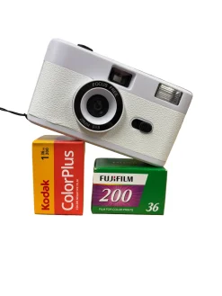 35mm Film Camera Starter Pack and 2 x Rolls of Film