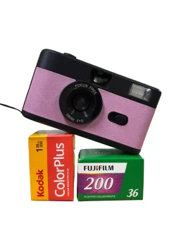 35mm Film Camera Starter Pack and 2 x Rolls of Film