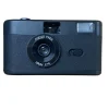 35MM REUSABLE FILM CAMERA WITH FLASH - BLACK