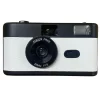 35MM REUSABLE FILM CAMERA WITH FLASH - BLACK & WHITE