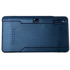 35MM REUSABLE FILM CAMERA WITH FLASH - BLACK & GREEN