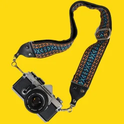Mystery Aztec Vintage Camera Straps
