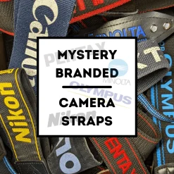 Mystery Branded Minimalist Vintage Camera Strap
