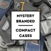 Mystery Branded Minimalist Compact Vintage Camera Case / Bag