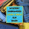 Mystery Unbranded Loud and Bold SLR Vintage Camera Bag