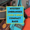 Mystery Unbranded Loud and Bold Compact Vintage Camera Bags