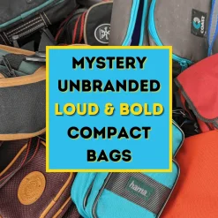 Mystery Unbranded Loud and Bold Compact Vintage Camera Bags