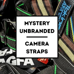 Mystery Unbranded Minimalist Vintage SLR Camera Strap