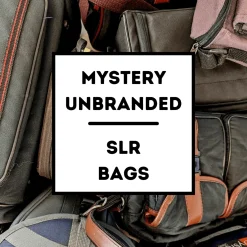 Mystery Unbranded Minimalist SLR Vintage Camera Bag
